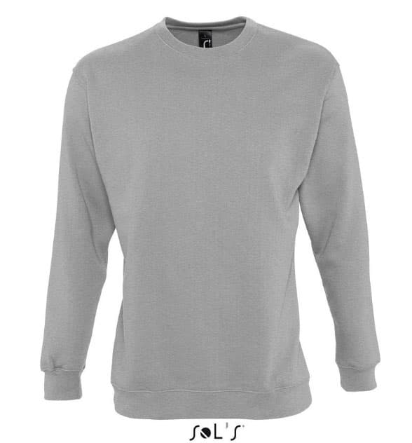 Sols Duks New Supreme Grey Melange vel. S 13250