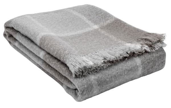 Ćebe Bergas 130x180 siva