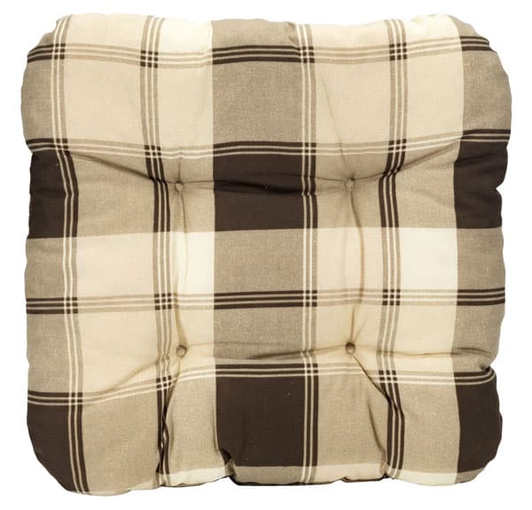 Jastuk za stolice Hana 40x40x8 braon