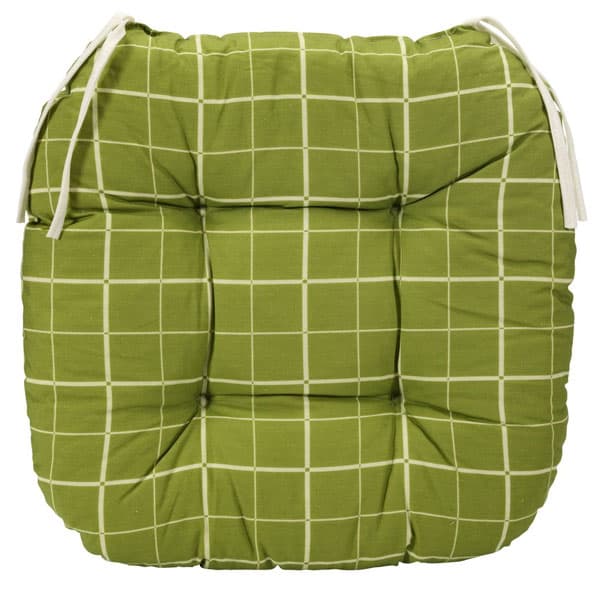 Jastuk za stolice Feri 37x38x8 limeta 