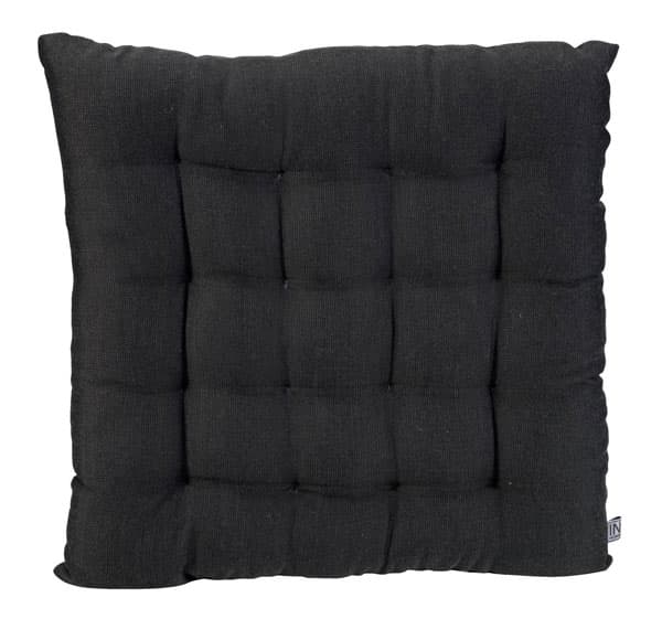 Jastuk za stolice Roksa 38x38x5 crna