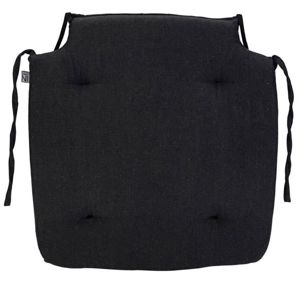 Jastuk za stolice Roksa 40x42x3 crna