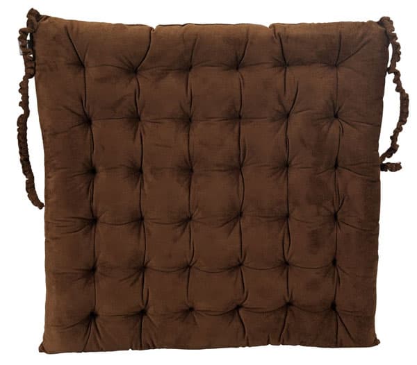  Jastuk za stolice  Atila 43x43x5 čokoladna