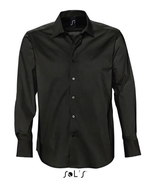 Sols Muška košulja Brighton Black veličina M 17000