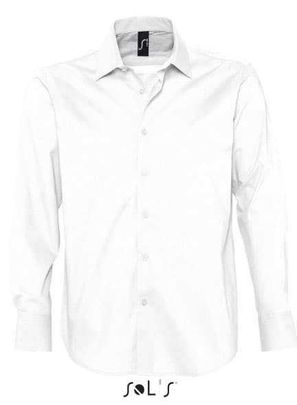Sols Košulja za muškarce Brighton White veličina L 17000