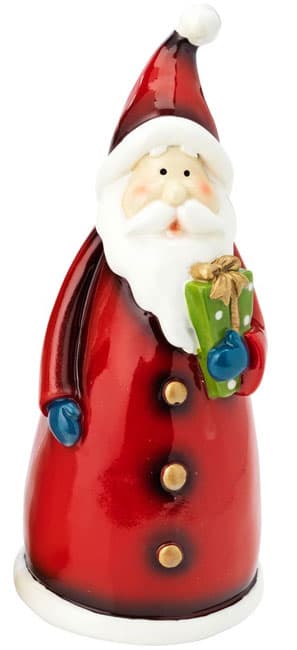 Novogodišnja figura Deda Mraz 21cm