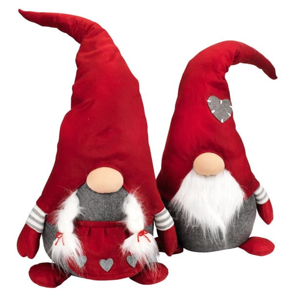 Novogodišnja figura Deda Mraz 90cm