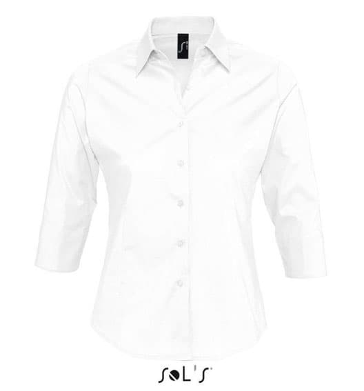 Sols Ženska košulja Effect White veličina M 17010