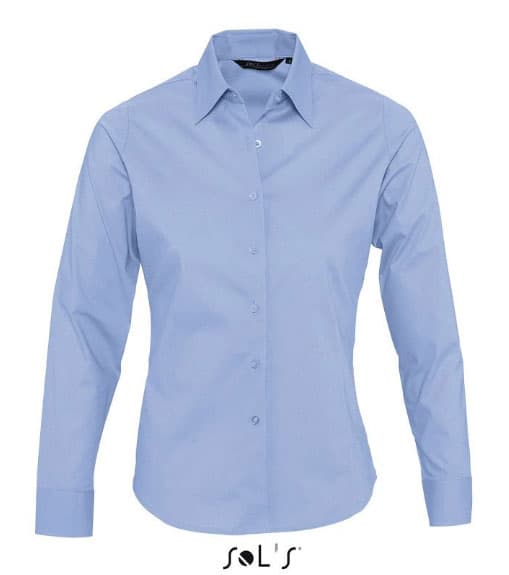 Sols Ženska košulja dug rukav Eden Bright Sky veličina XL 17015