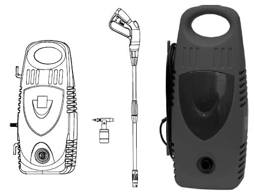 Perač pod pritiskom 70 bar WHR1650