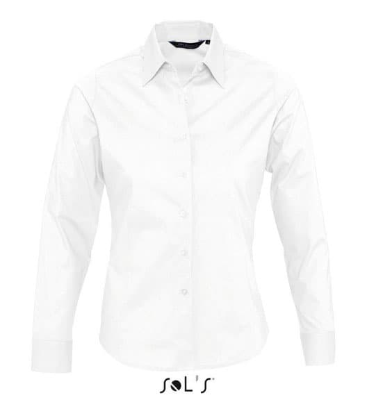 Sols Eden White Ženska košulja dug rukav veličina M 17015