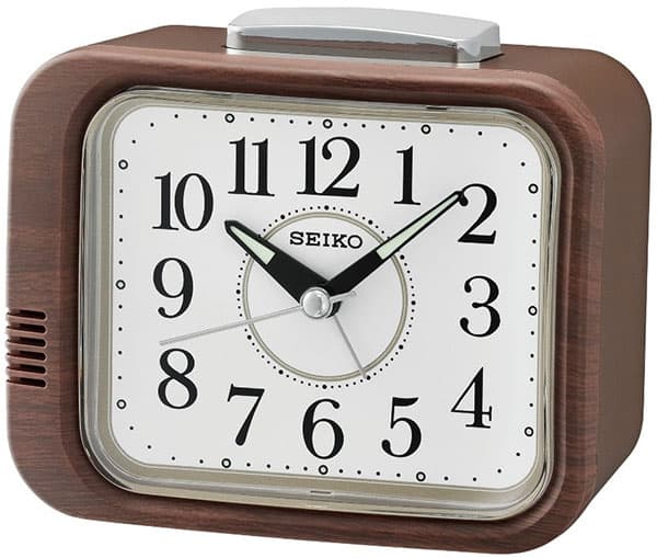 Seiko Stoni sat Budilnik sa tihom sekundarom QHK046Z