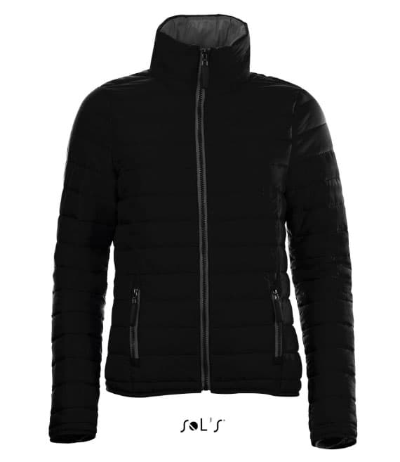 Sols Ženska zimska jakna Ride Women Black veličina L 01170