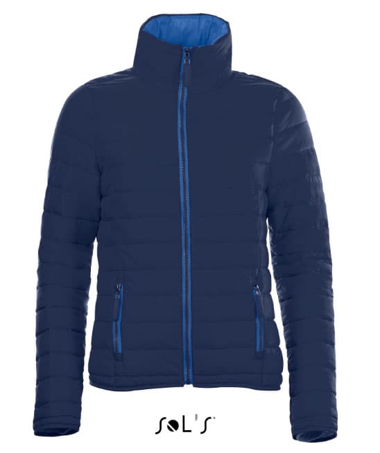 Sols Ženska zimska jakna Ride Women Navy veličina S 01170