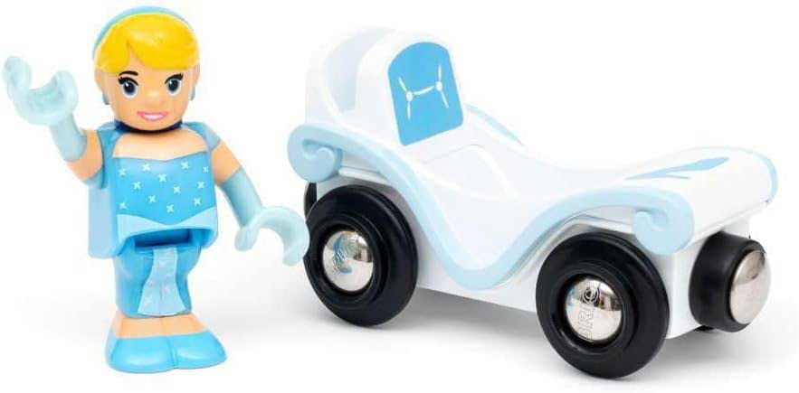 Disney Princess vozići - Pepeljuga i vagon BRIO 33322