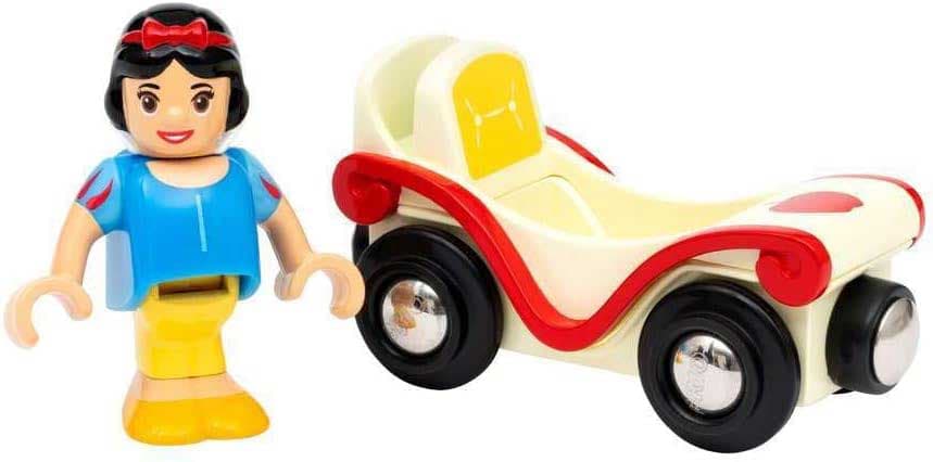 Disney Princess vozići - Snežana i vagon BRIO 33313