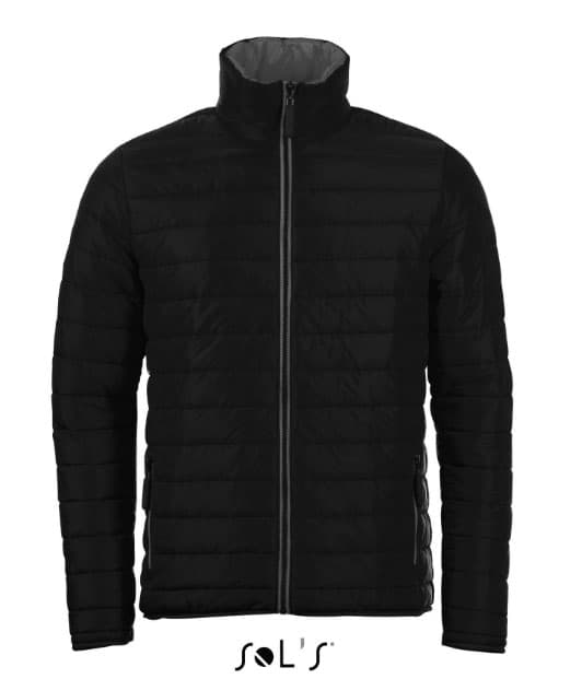 Sols Muška zimska jakna Ride Men Black veličina XL 01193