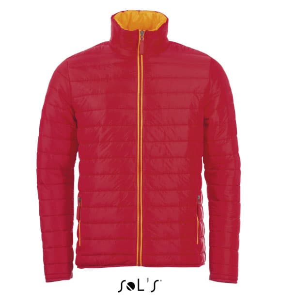 Sols Muška zimska jakna Ride Men Red veličina XXL 01193