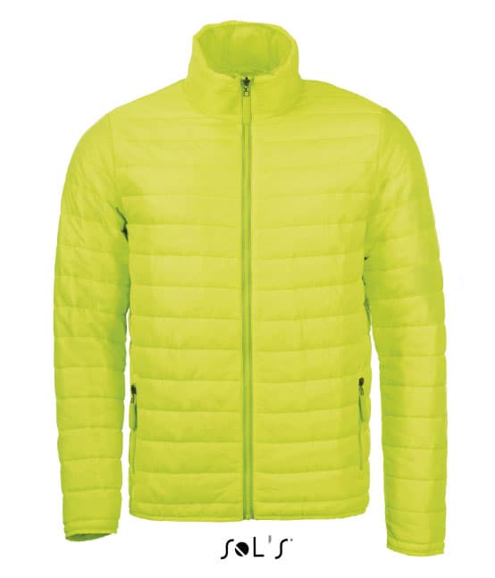 Sols Muška zimska jakna Ride Men Neon Lime veličina XL 01193
