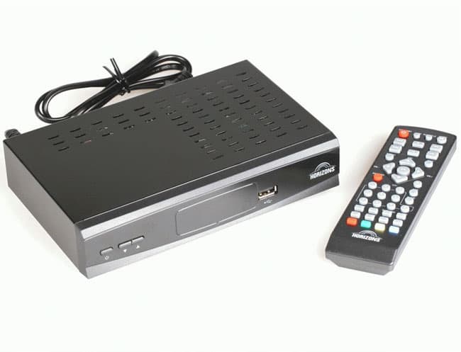 Set Top Box prijemnik digitalnog TV signala DVB-T2 Horizons A115