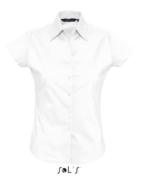Košulja sa kratkim rukavima Sols Excess White M 17020