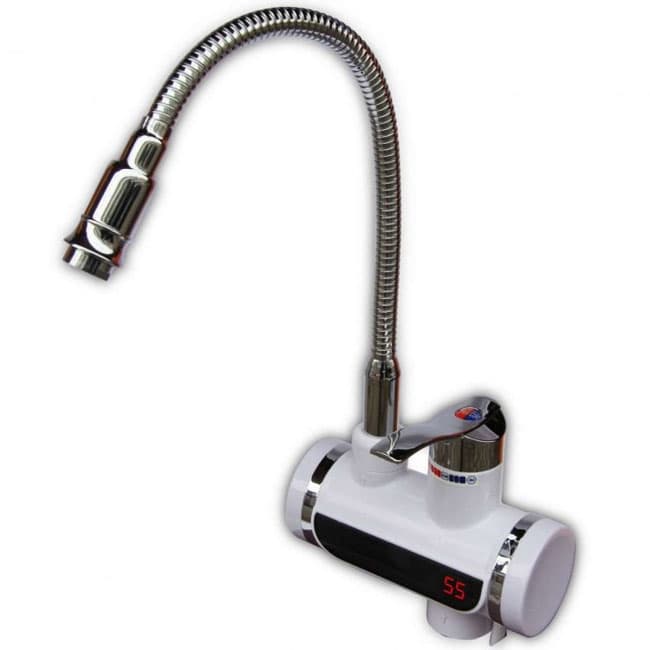 Sapir protočna slavina sa grejačem vode i savitljivim izlivom SP-7100-IEF 2378