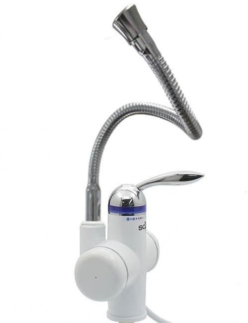 Sapir protočna slavina sa grejačem vode i savitljivim izlivom SP-7100-DEF 1549