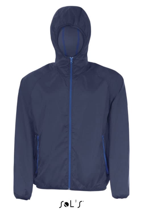 Sols Vetrovka unisex Shore Navy veličina S 01169