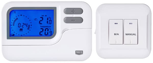 Programabilan digitalni bežični sobni termostat DST-Q7RF