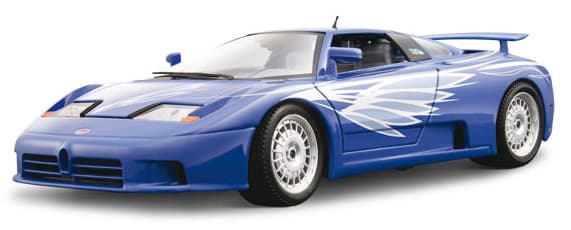 Bburago Bugatti EB 110 (1991) BU25025