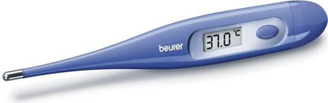 Beurer digitalni vodootporni toplomer FT 09 plavi