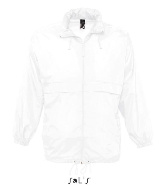 Sols Vetrovka Surf White veličina XXL 32000 