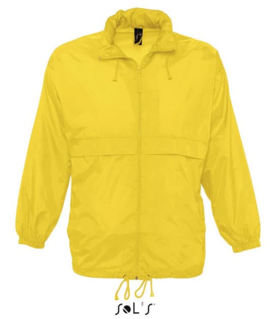 Sols Vetrovka Surf Gold veličina S 32000