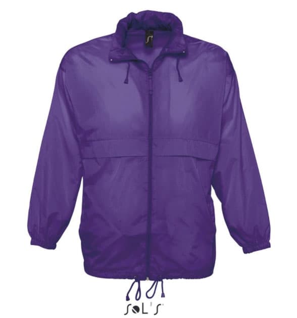 Sols Vetrovka - jakna za vetar Surf Dark Purple veličina XS 32000