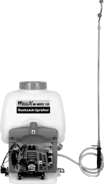 Ledjna motorna prskalica W-MRS 10