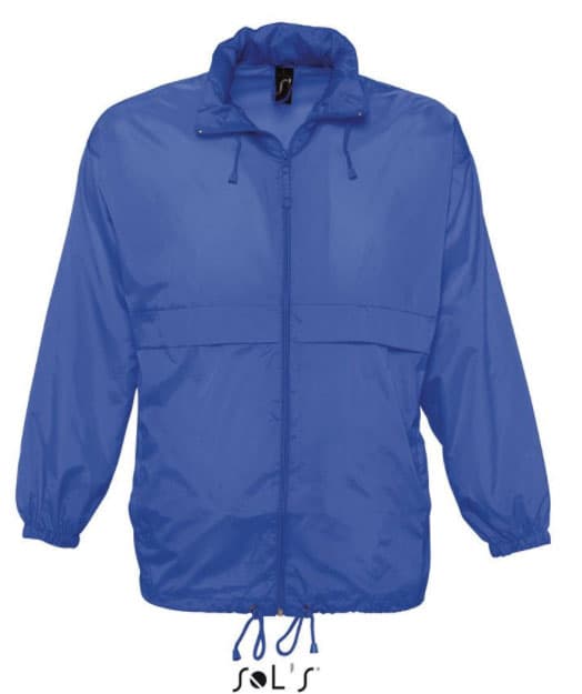 Sols Jakna vetrovka Surf Royal Blue veličina XL 32000
