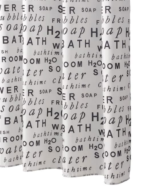 Tuš-zavesa Print 150x200