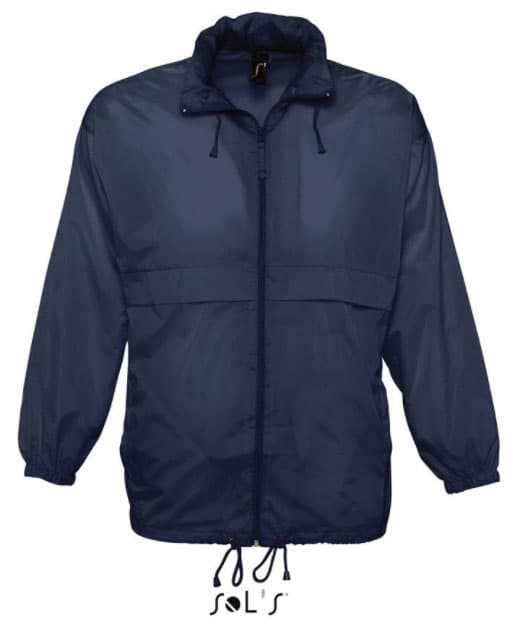 Sols Jakna za vetar uniseks Surf Navy veličina M 32000