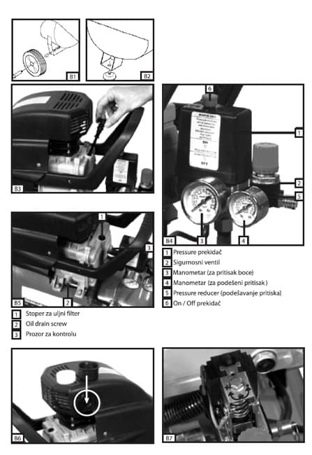 Kompresor za vazduh AC2100-50