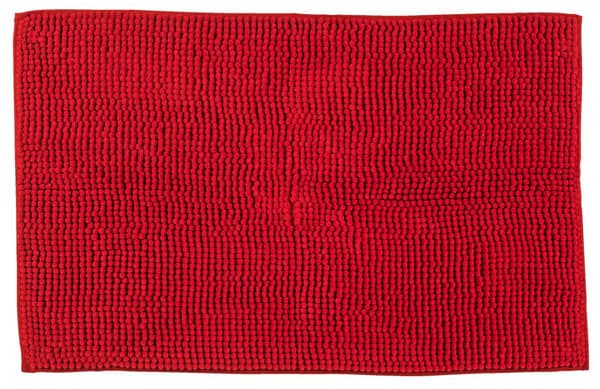 Prostirka za kupatilo Frega 50x80 crvena