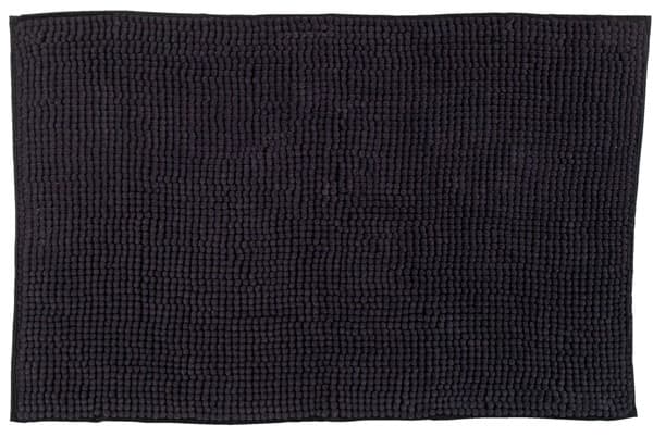 Prostirka za kupatilo Frega 50x80 crna