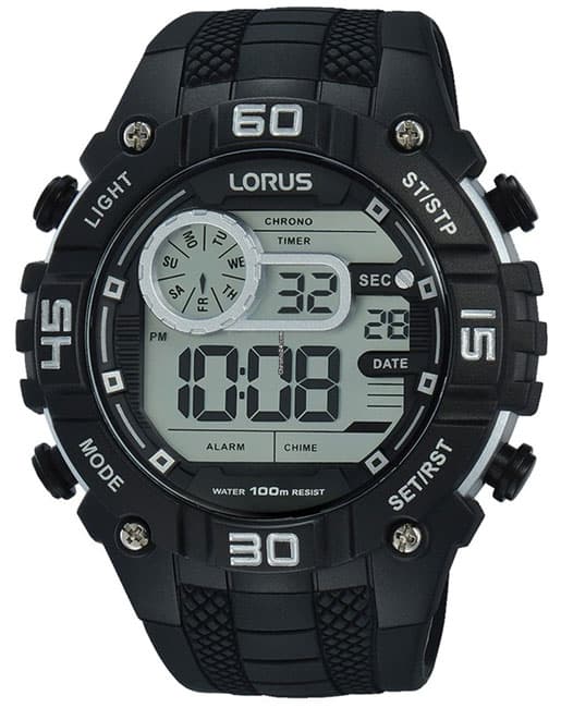 Muški digitalni ručni sat Lorus R2351LX9
