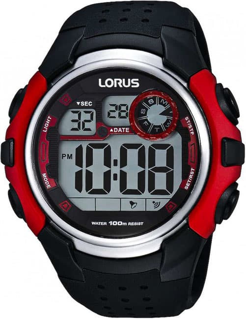 Digitalni muški ručni sat Lorus R2393KX9