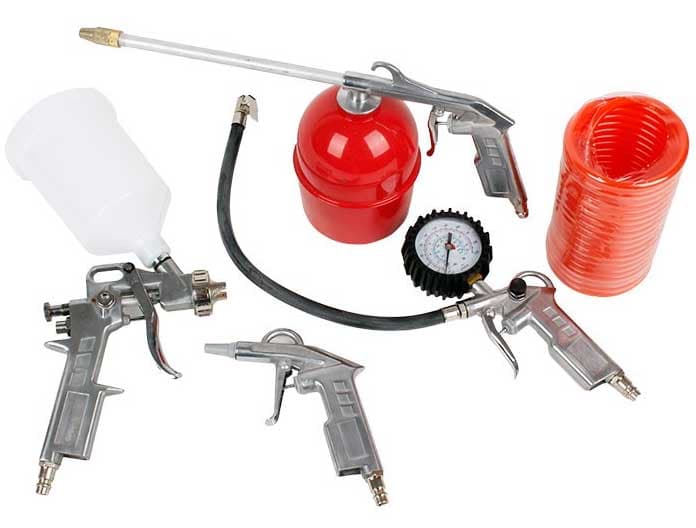 Pneumatski alat set 5 delova 75700101