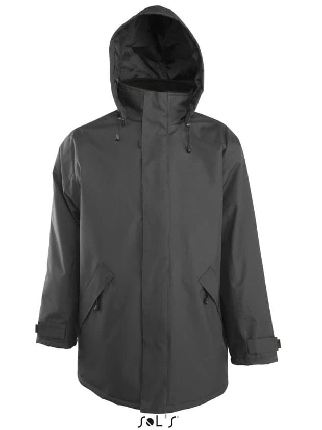 Sols Jakna kabanica River Dark Grey veličina L 43400