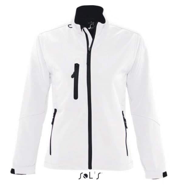 Sols Softshell Ženska jakna Roxy White veličina M 46800