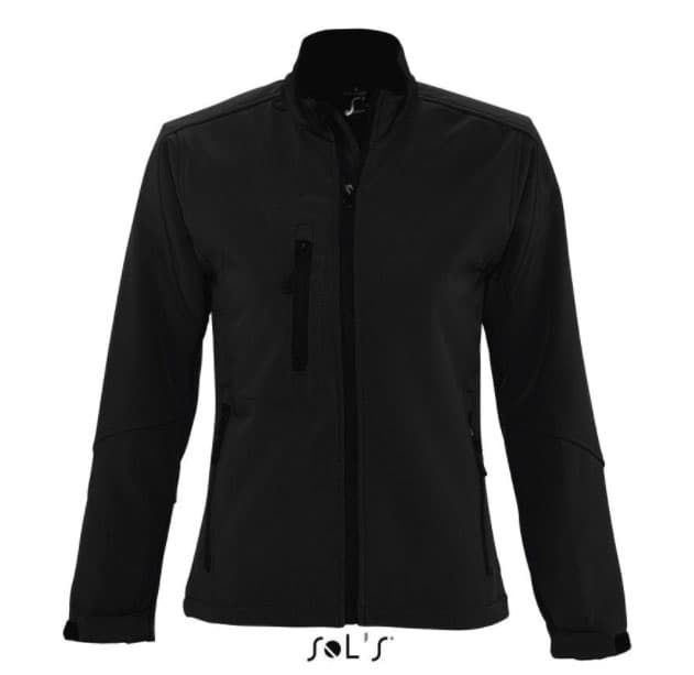 Sols Softshell Ženska jakna Roxy Black veličina S 46800
