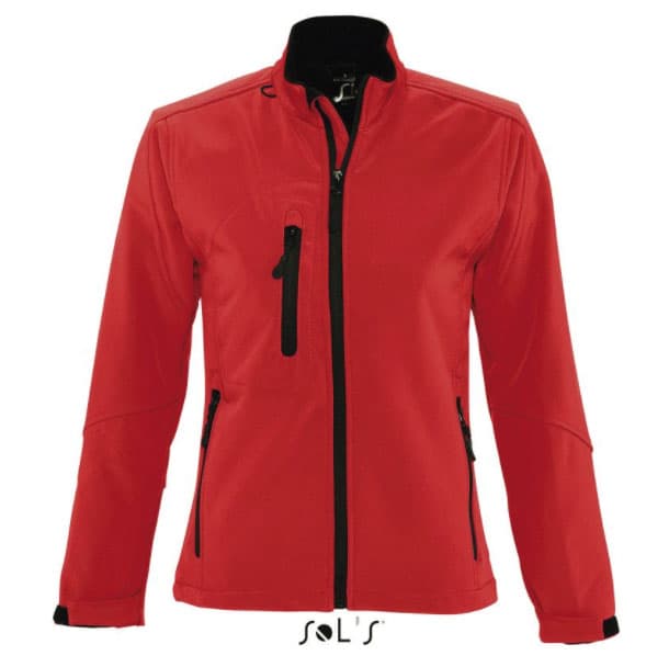 Sols Softshell Ženska jakna Roxy Red veličina S 46800