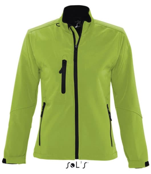 Sols Softshell Ženska jakna Roxy Green Absinthe veličina M 46800