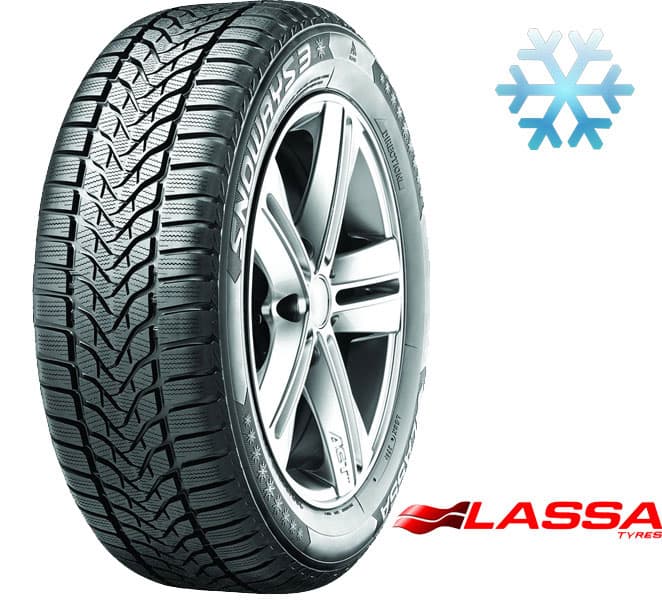 Zimska guma 13 Lassa 145/80 R13 75T Snoways 3 21290900